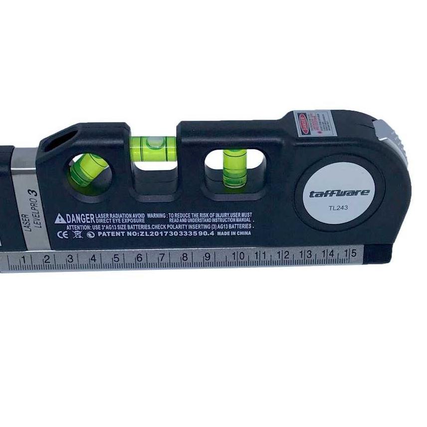 

COD✔️LEVELPRO 3 Penggaris Laser Horizontal 250CM dan Waterpass|RA4