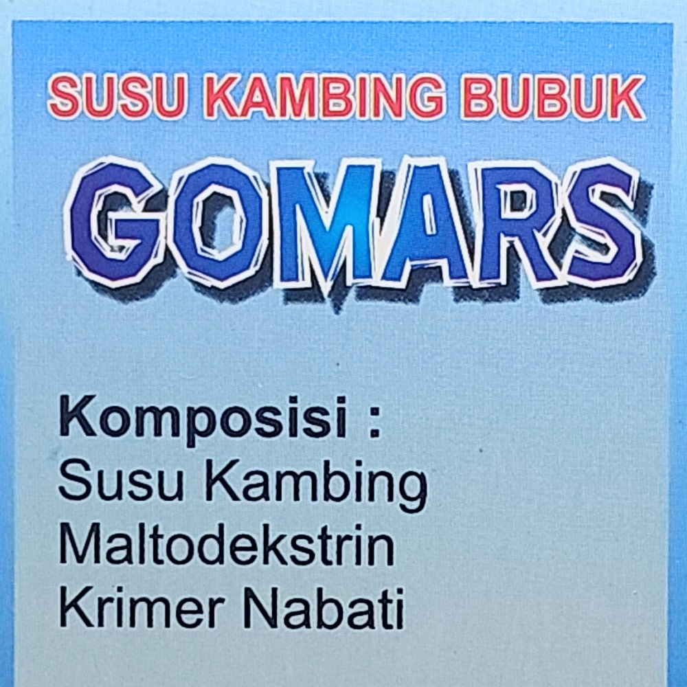 GoMars Original Susu Kambing Etawa Bubuk