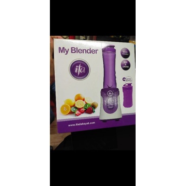 My blender IFA cookware bottle original include 2 bottle TERMURAH TERAWET TERPRAKTIS