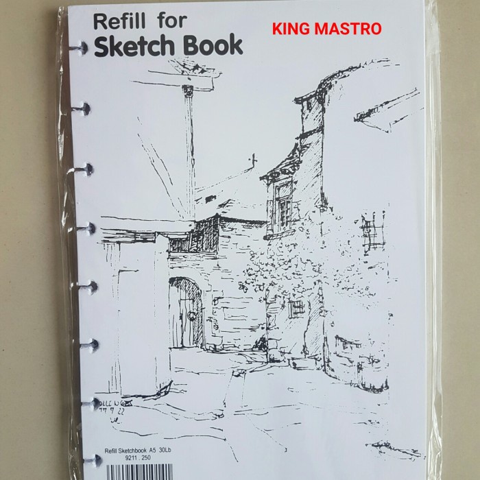 

Trendi Lyra Refill For Sketch Book A5 30 Lembar Sale!!!
