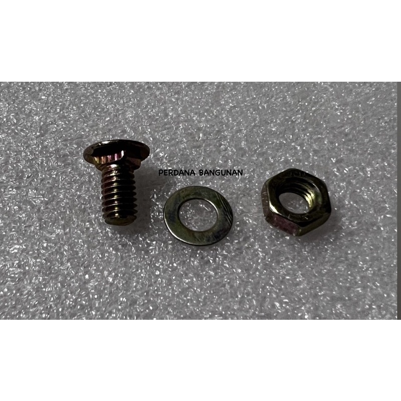 BAUT MUR SIKU RAK LUBANG / BAUT SIKU RAK