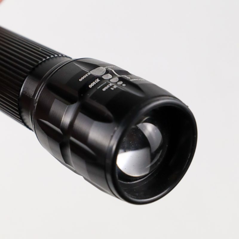 Senter LED Flashlight Cree Q5 2000 Lumens - LF000U01