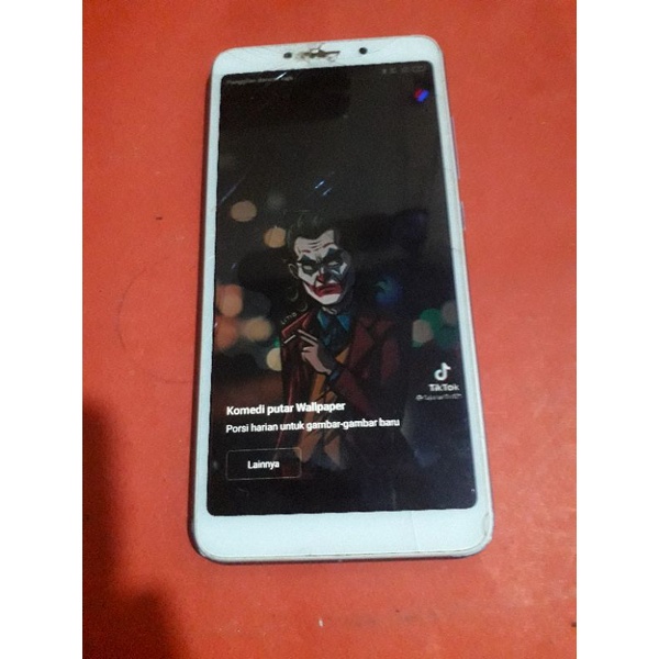 LCD mesin redmi 6
