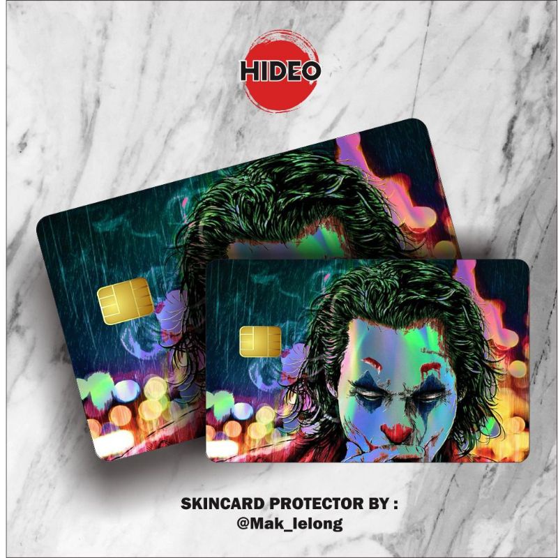 

SKIN CARD HOLOGRAM JOKER /STICKER CARD /GARSKIN /HIDEO