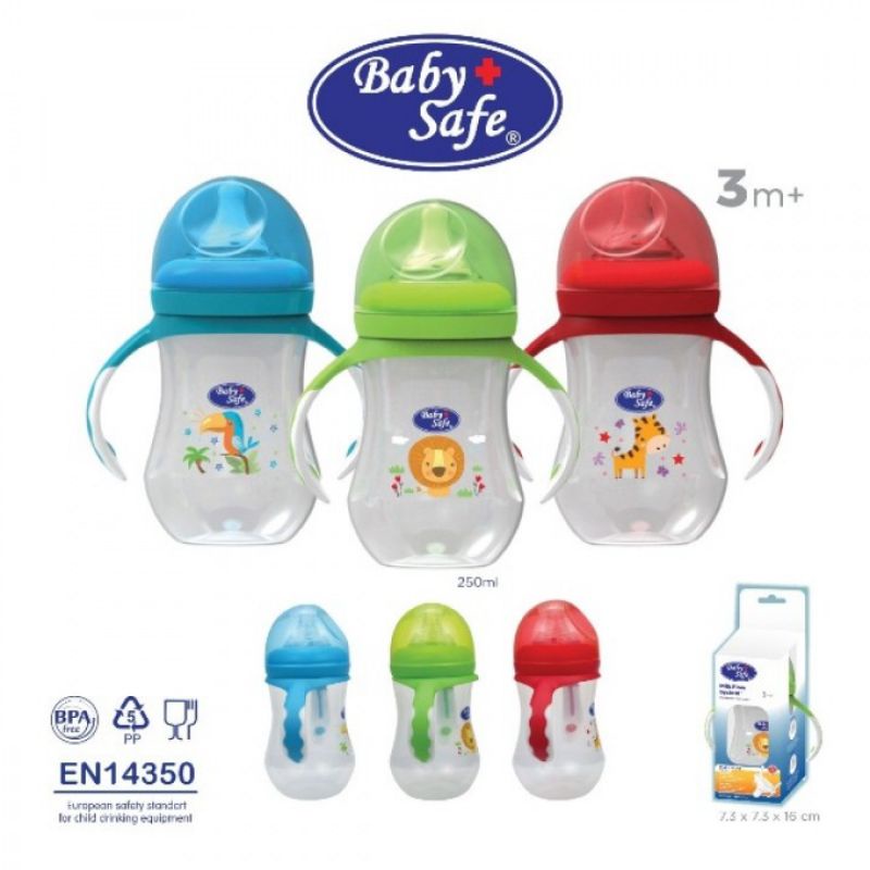 Botol susu baby safe 260 ml WN06G