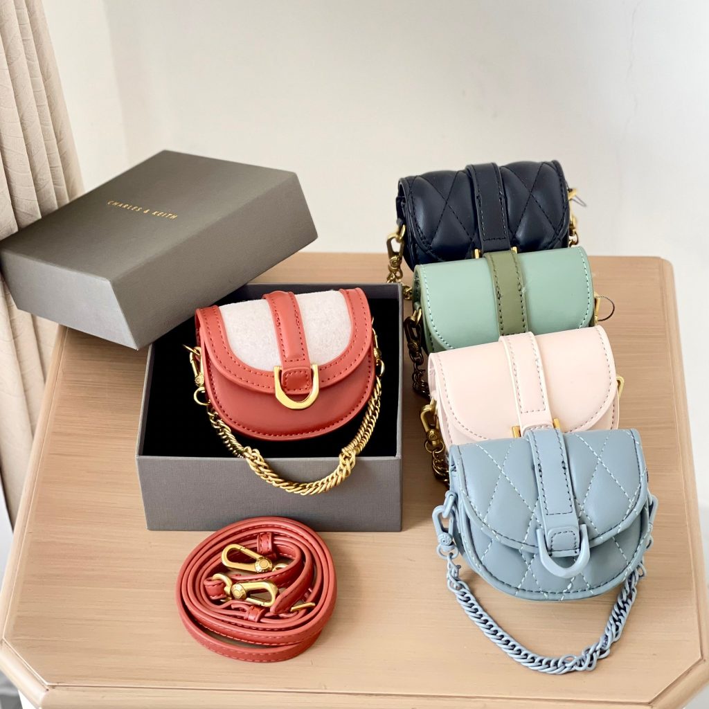 Ck Tas wanita ck mini saddle bag original import tas selempang wanita 1301
