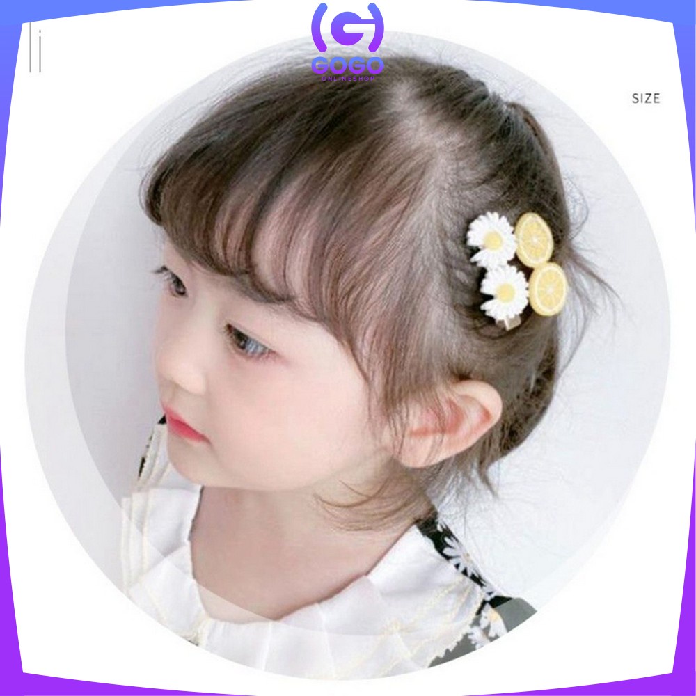 GOGO-C317 Set Jepit Rambut Anak 14 IN 1 / Hair Clip Anak / Jepitan Rambut Anak Perempuan / Jepit Rambut Korea Anak