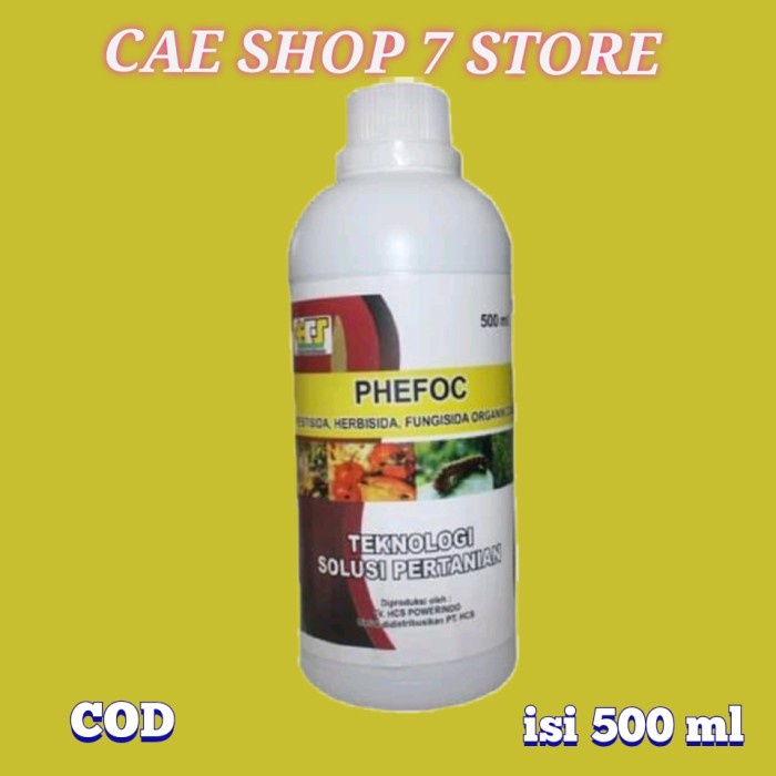 T3rlaris*% PESTISIDA ORGANIK CAIR TANAMAN HIAS PHEFOC OBAT PEMBASMI HAMA ANTILAT &d: