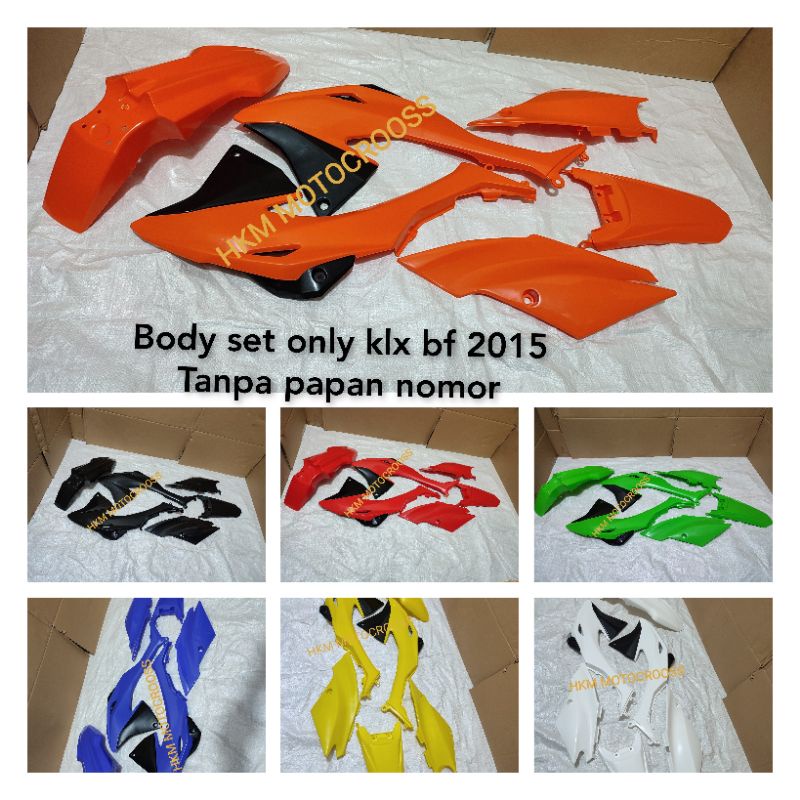 body set body kit bodi set kit trail klx bf BF 2015 pnp klx s klx bf kx dtrakter bodi set klx bf 150 2015 sayap jok klx menjual body part bodi set ktm 250 bodi set crf 150 crf 250 bodi set kx 450 bodi set yz 85 new lampu klx lampu ts jadul lampu crf led