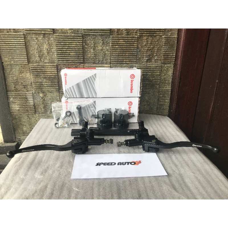 Master rem no name double tabung big nmax pcx adv dll