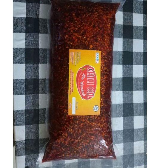 

Terlaris.. CHILI OIL KEMASAN 1 kg H7N