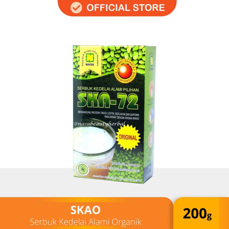 

SKA-72 (SUSU KEDELAI NASA) SKAO NASA