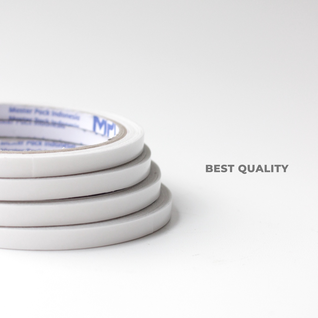 Double Tape MPI 6mm - Double Tape Kertas MPI 6mm