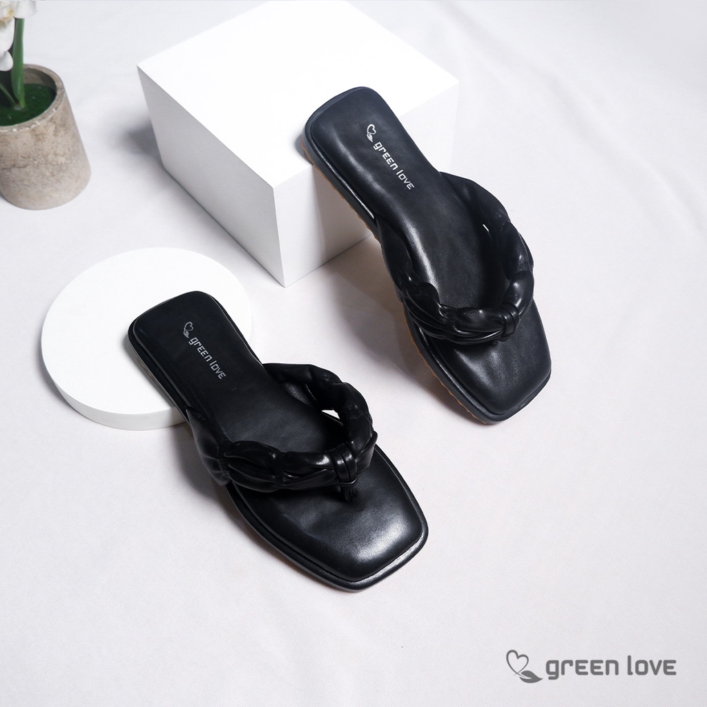 Green Love Sandal Empuk PAULA