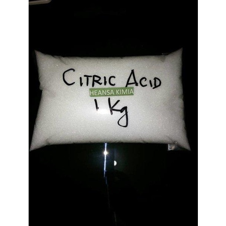 

Citric Acid - Citrun - Asam Sitrus 1Kg
