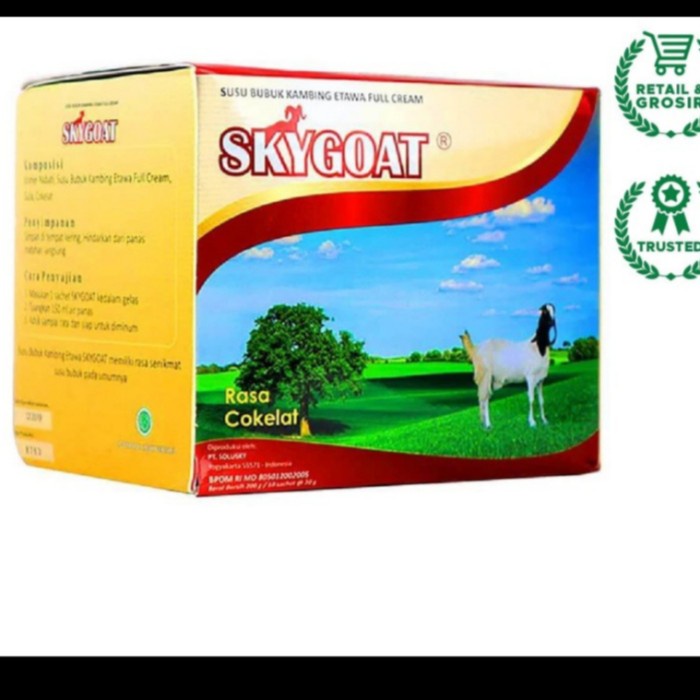 

Sky Goat (Susu Kambing) Coklat