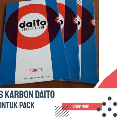 

11.11✔️Kertas Karbon Daito|SQ8