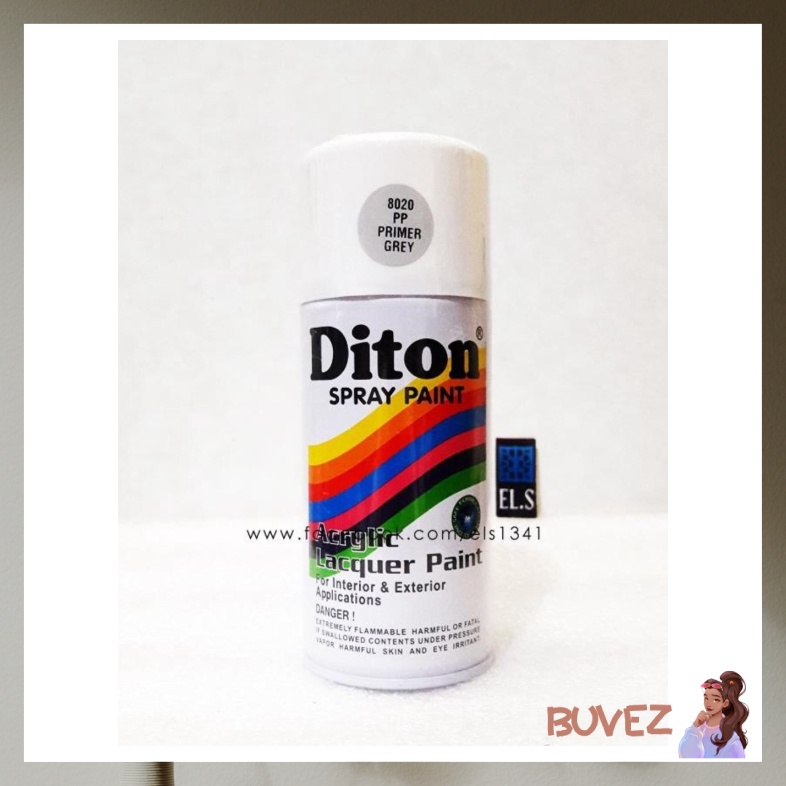 DITON PRIMER GREY NEWTREND