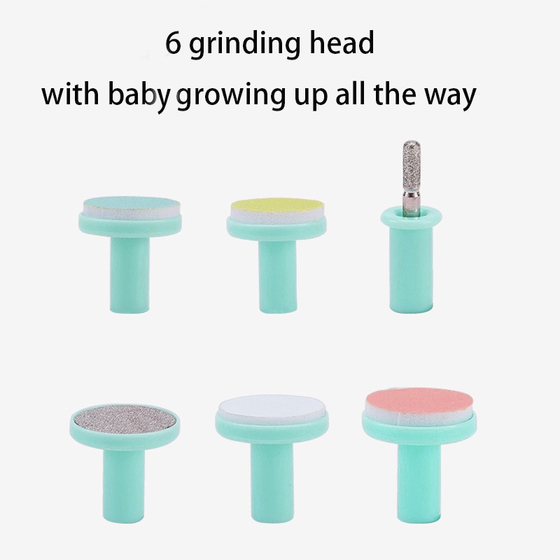 Beauty Jaya - Baby Nail Trimmer Set Alat Pemotong Kuku Bayi Baby Nail Trimmer Alat Kikir Kuku Elektrik