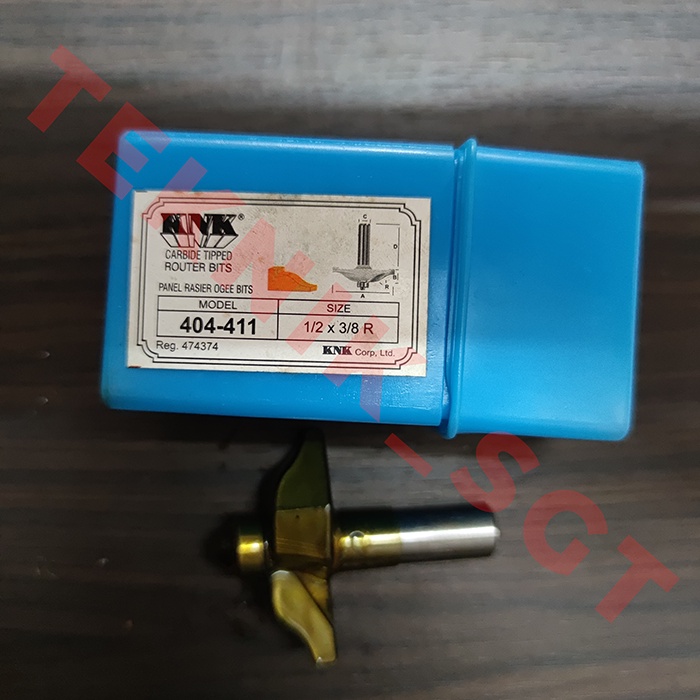 404-411 KNK MATA PROFIL KAYU/ ROUTER BITS KNK