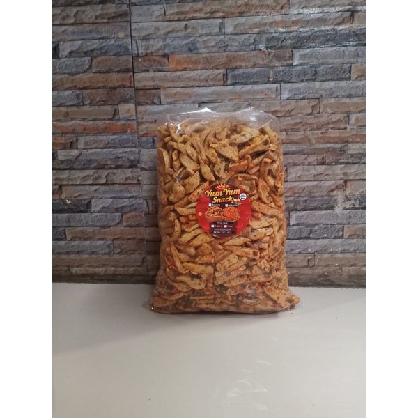 

BASRENG PEDAS RENYAH DAN GURIH DAUN JERUK 1kg