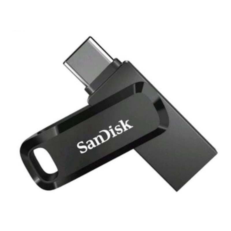 Flashdisk otg SANDISK 64GB ULTRA DUAL DRIVE USB TYPE-C CTM GO
