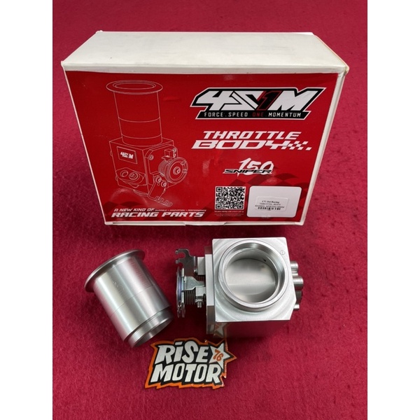 THROTTLE BODY 4S1M BARREL MX KING 40 MM