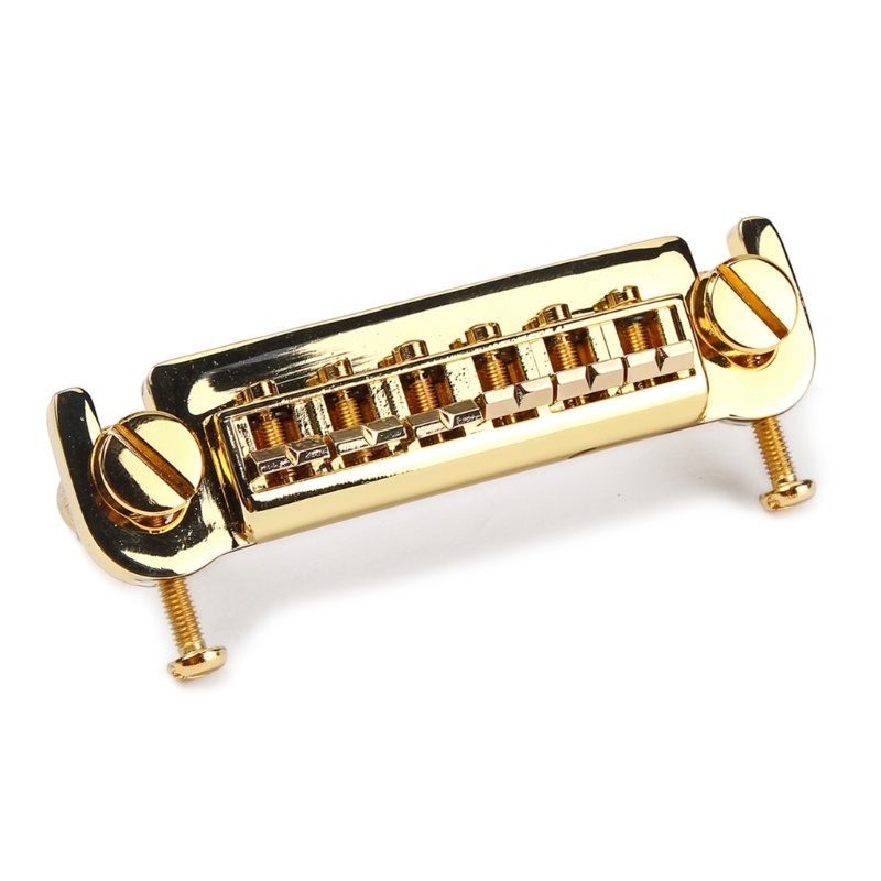 Bridge Tailpiece Wraparound Adjustable Untuk Gitar