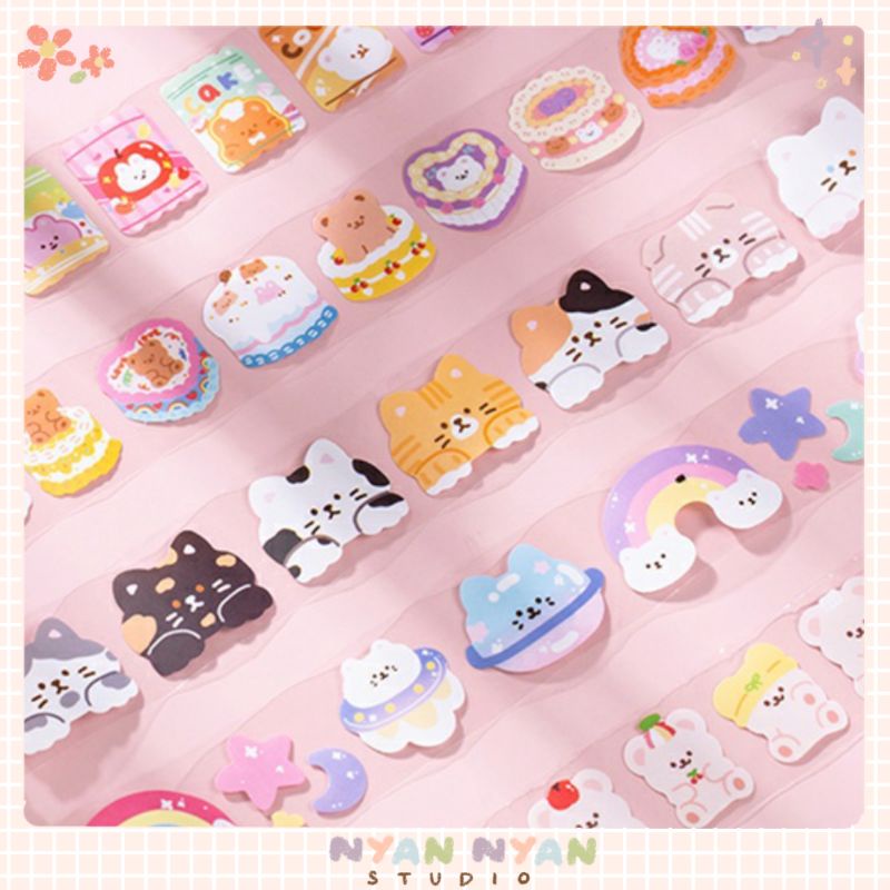 

Stiker ecer 9 pcs