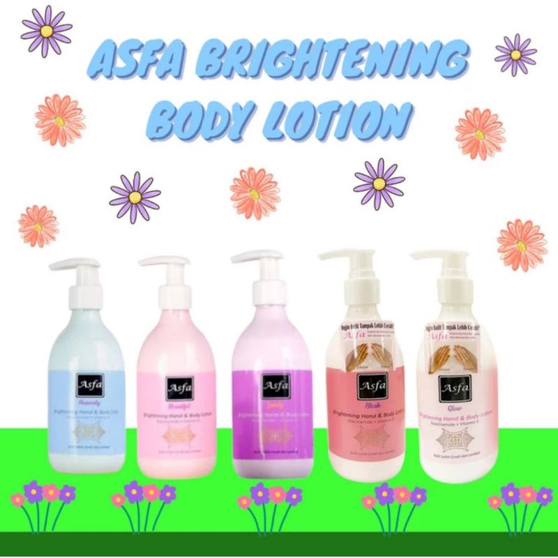 ASFA Brightening Body Lotion - 300ml
