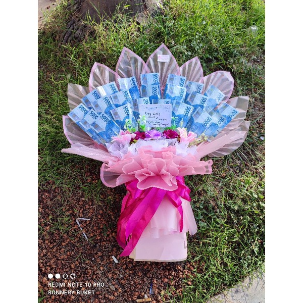 BUKET UANG KOSONG HADIAH ULANG TAHUN
