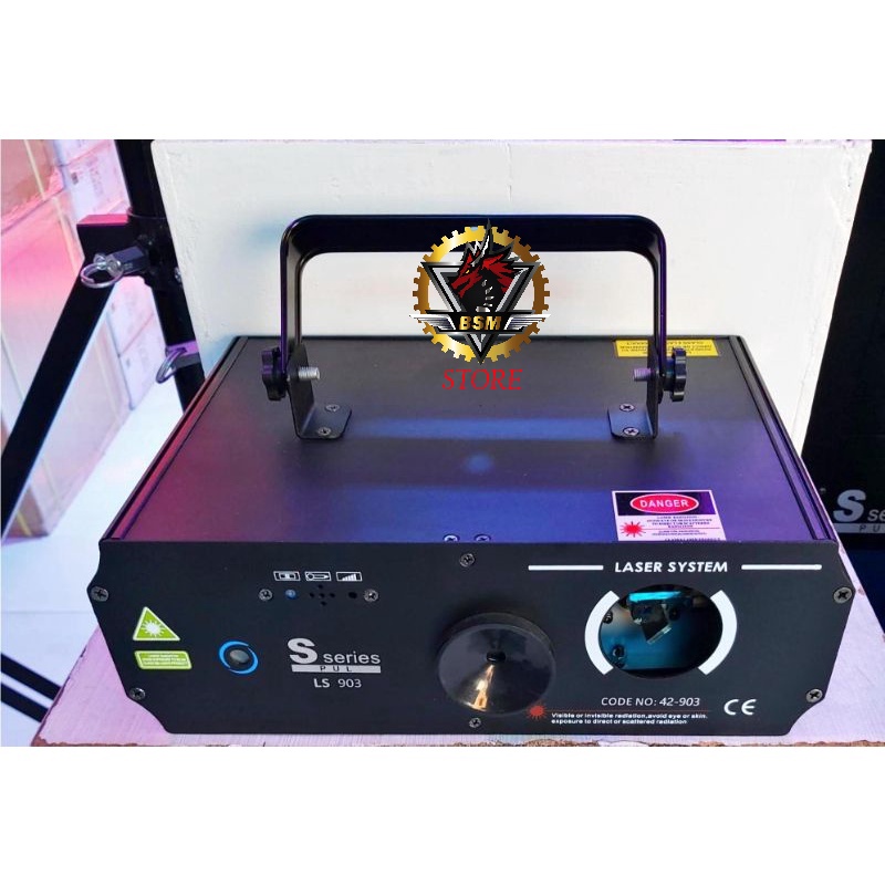 LASER LAMPU PANGGUNG Sseries LS 903 Laser show 2 mata Light variable