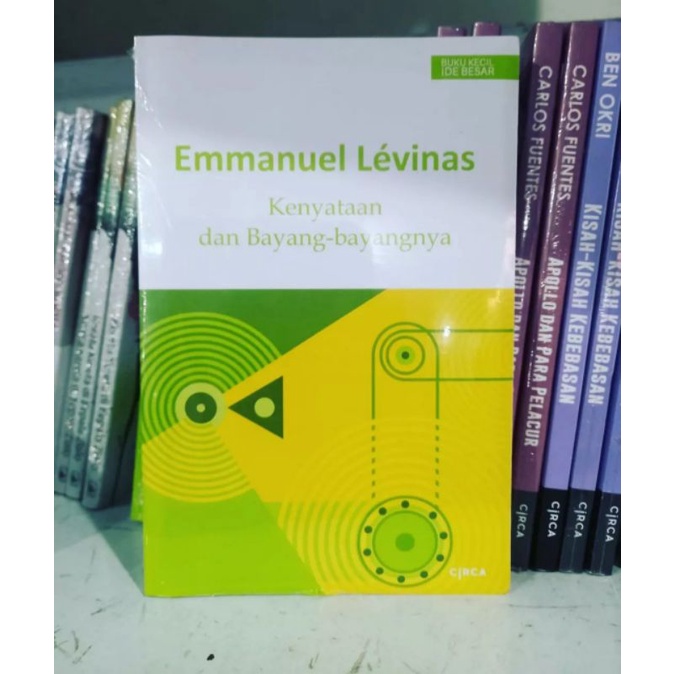 jual buku Kenyataan dan bayang-bayangnya ori by Emmanuel levinas