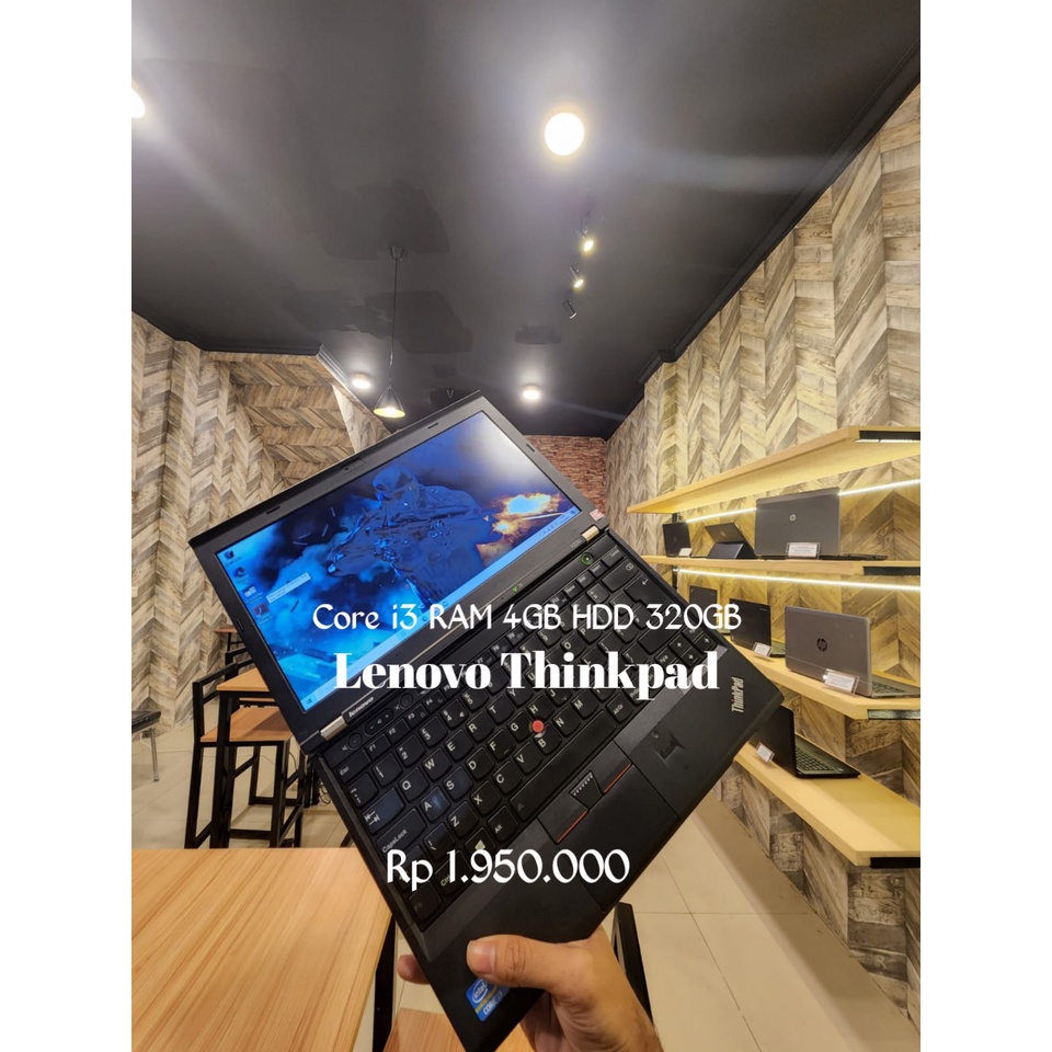 Laptop Thinkpad Core i3 & Core i5