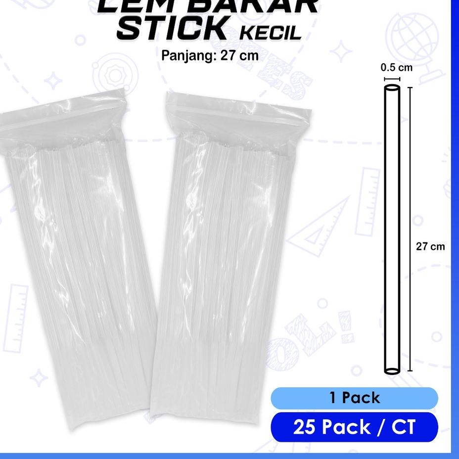 

Special ! Lem Bakar / Lem Stik Panjang per pak ..