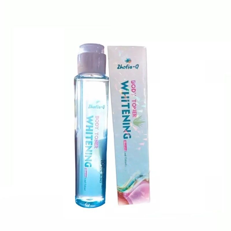 Pemutih Badan /body Toner Whitening aloevera/