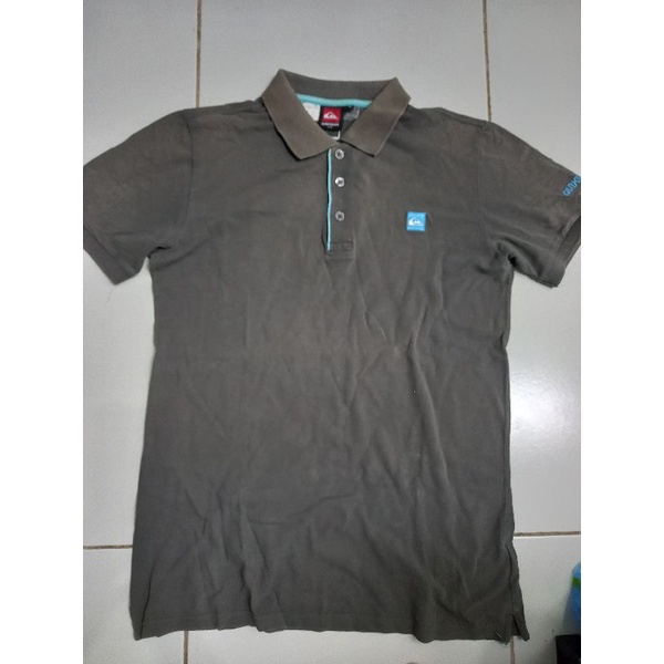 polo shirt quicksilver second original
