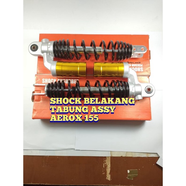 SHOCK TABUNG BELAKANG B65 AEROX 155 KUALITAS TERJAMIN ORI YAMAHA