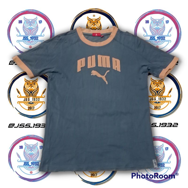 Kaos / T-shirt  PUMA ORIGINAL Second Bekas Used Preloved Murah Retro Vintage Jadul Lawas Jaket Baju 