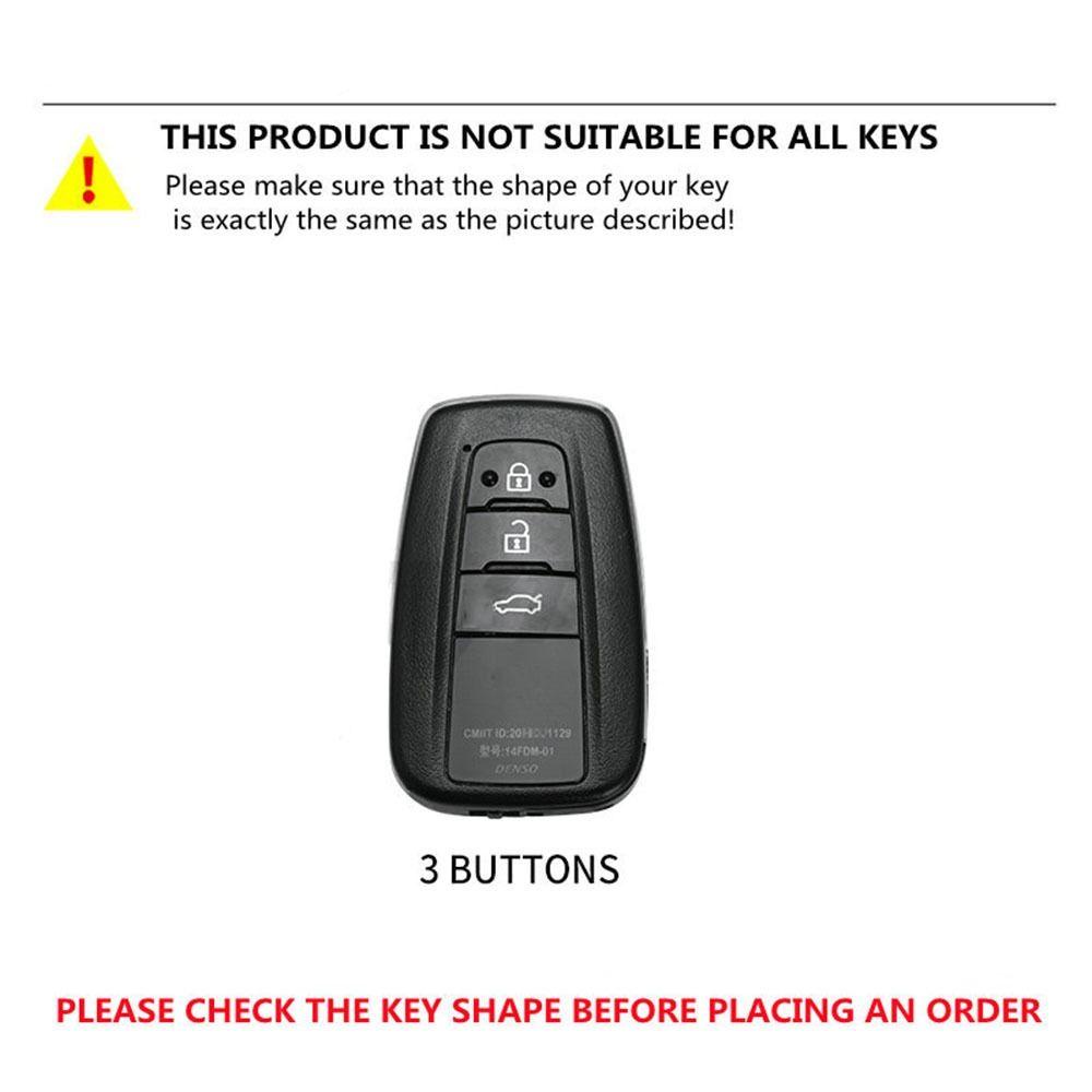 Preva Remote Key Case New Aksesoris Mobil Skin Key Fob Cover