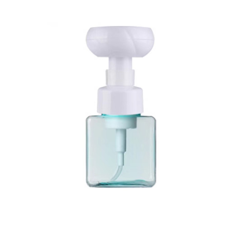 BOTOL SABUN BENTUK BUSA BUNGA 250ML / FLOWER STAMP HAND SOAP / SABUN BUSA TAPAK KUCING