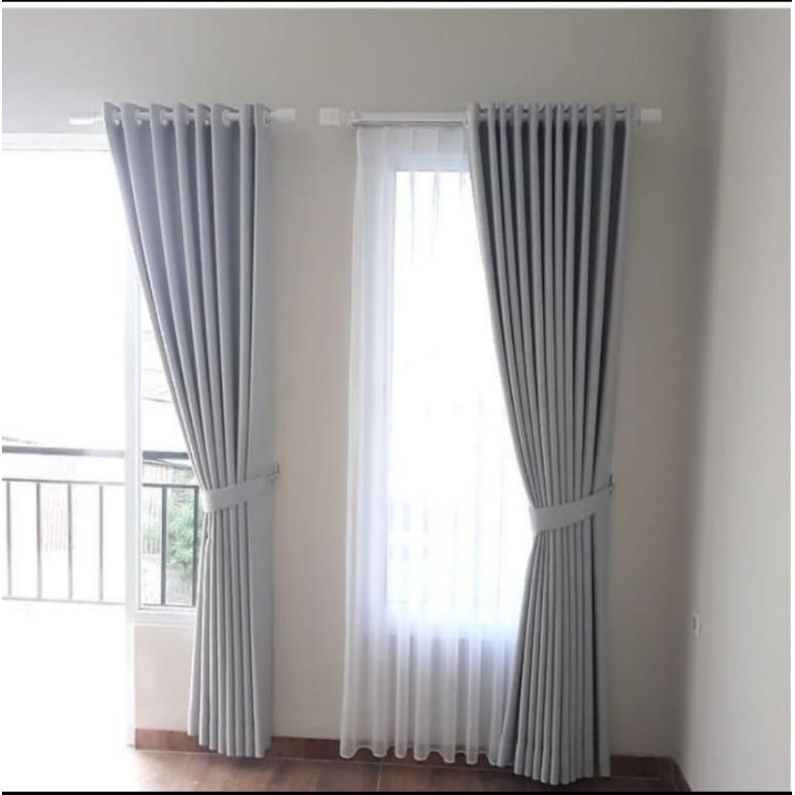 Gorden Blackout Polos Gorden Polos Doff Gorden Minimalis