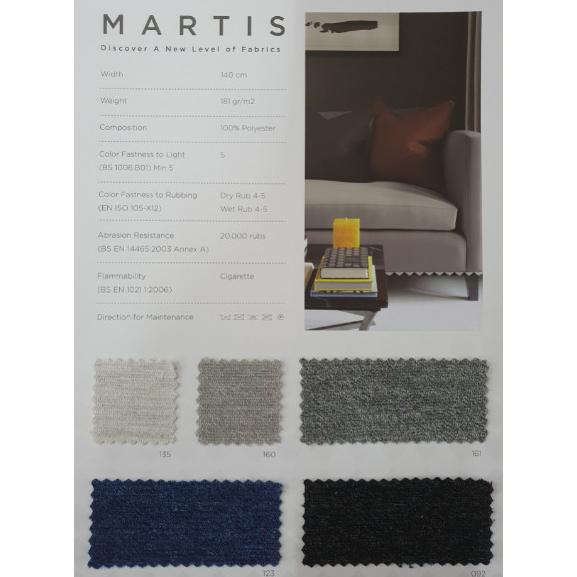 KAIN POLOS - MARTIS - INTERIOR SOFA KURSI MEBEL FURNITURE