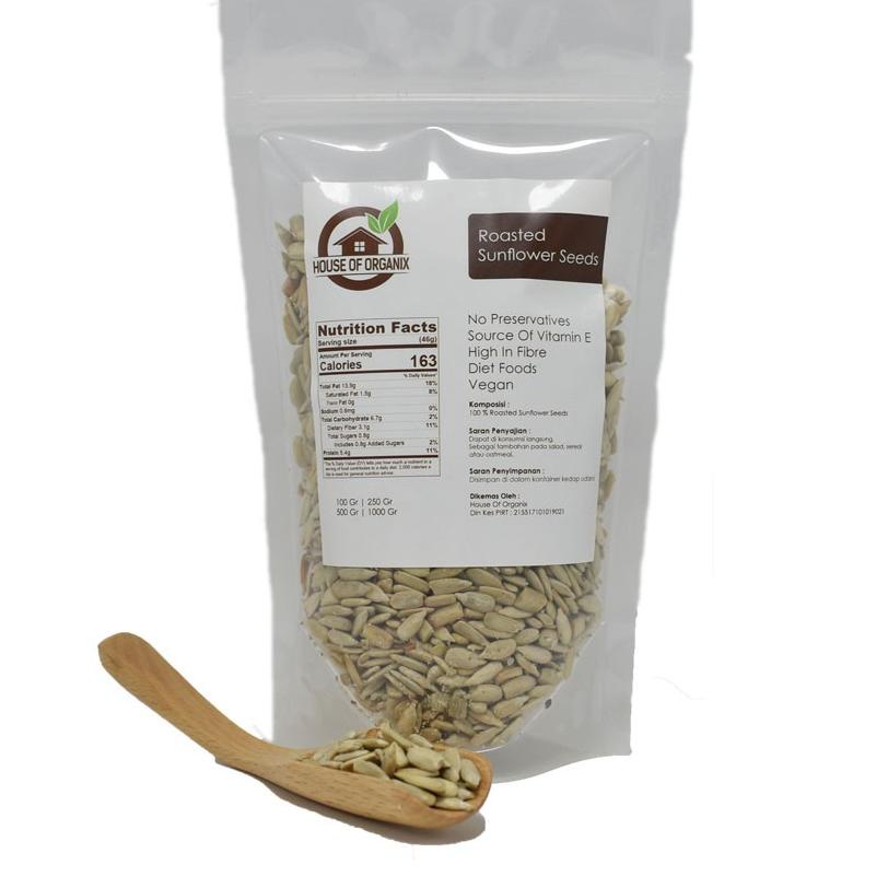 

New Trend--Roasted Sunflower Seeds ( Panggang ) - 1Kg