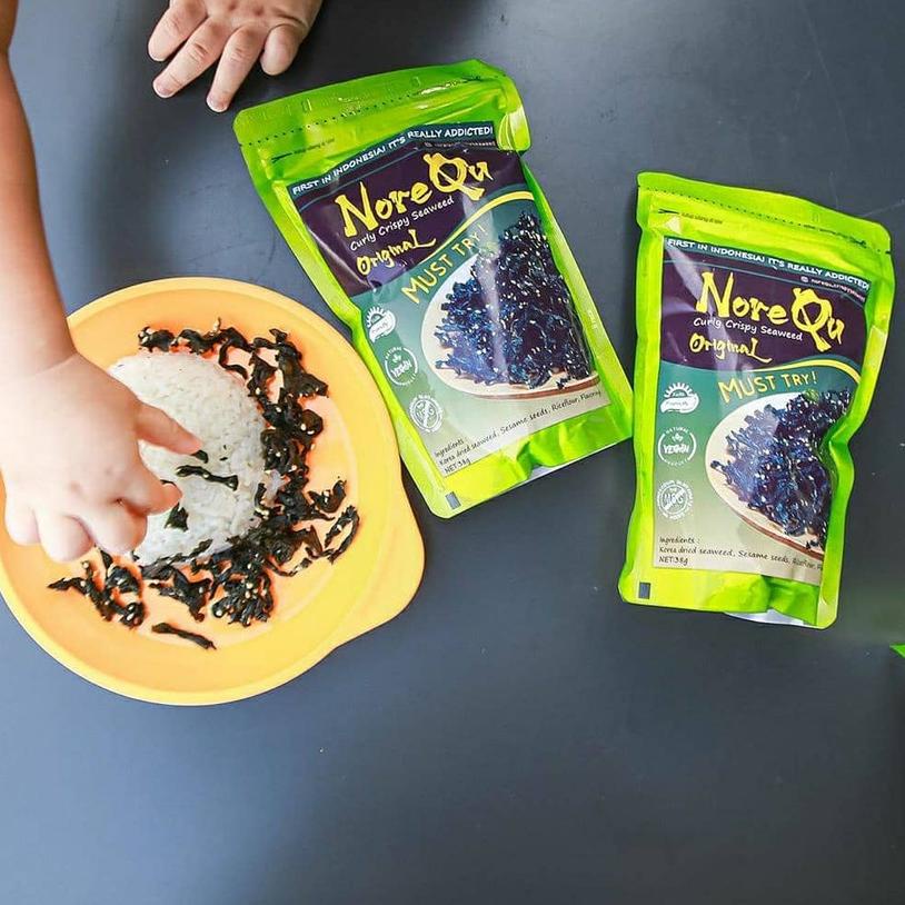 

Pasti Tertarik--Norequ Crispy Seaweed Original