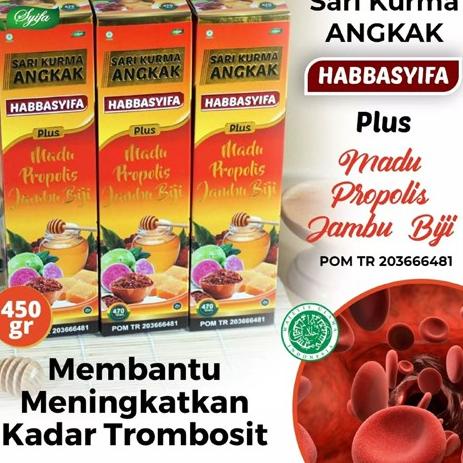 

Lariz--sari kurma angkak plus madu dan jambu biji syifa