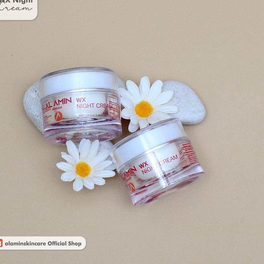 Terpopuler--Alamin Wx Night Cream