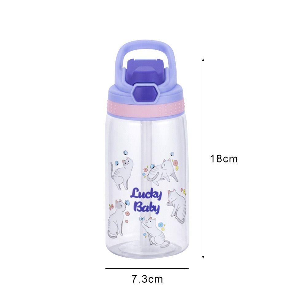 Preva Botol Air Minum Anak Olahraga Travel Tanduk Lucu 480ML Duckbill Cup