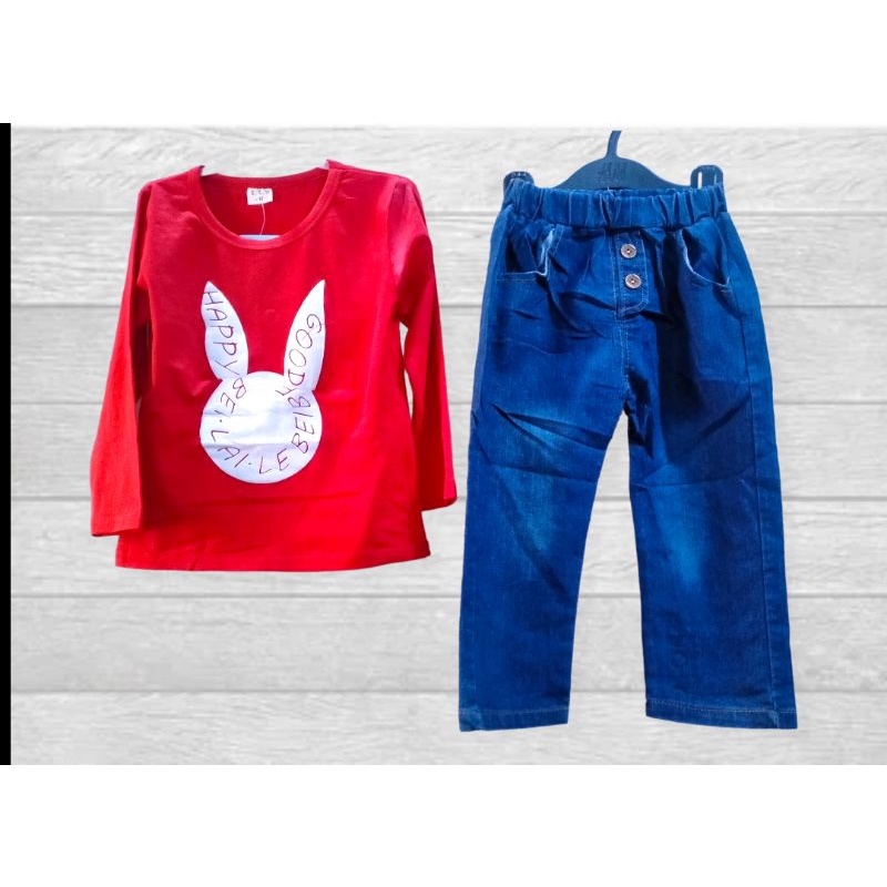 setelan anak import/baju bayi lucu/setelan anak murah/grosir baju anak import