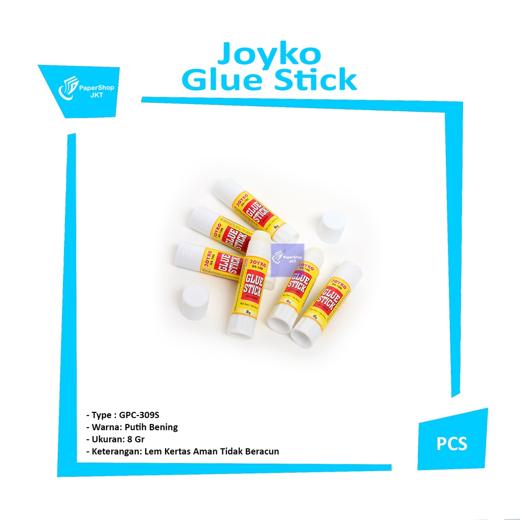 

JOYKO - Lem Glue Stick GS 100 - 8 gr - Pcs